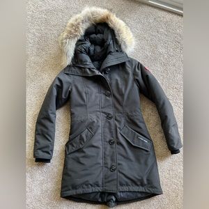 Authentic Canada Goose Rossclair Parka Size Small (Fusion Fit)